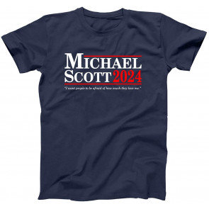 Michael Scott 2024 Election T-Shirt