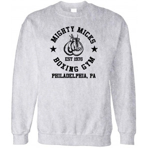 MIGHTY MICK'S BOXING GYM - 1976 - Movie - Fleece Sweat T-Shirt