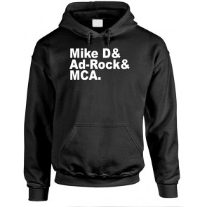 Mike D & AD-Rock & MCA - Rap Names T-Shirt
