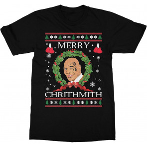 Mike Tyson Christmas  T-Shirt