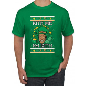 Mike Tyson Kiss Me I'm Irith T-Shirt