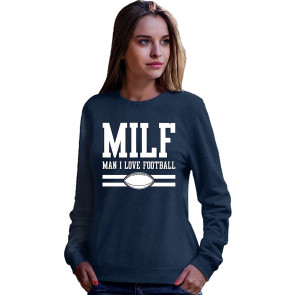 MILF Man I Love Football Sweat T-Shirt