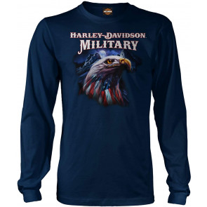 Military - Men's Graphic Long-Sleeve T-Shirt