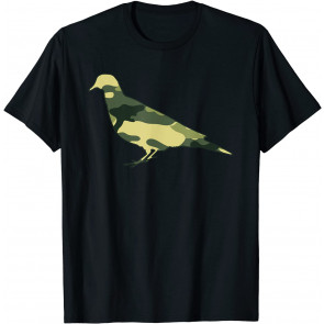 Military Dove Camo Men Print US Pigeon Bird Veteran Gift T-Shirt