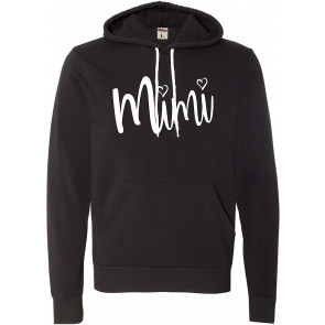 Mimi Heart Grandma Deluxe Super Soft Sweat T-Shirt