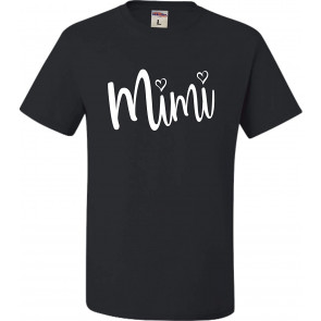 Mimi Heart Grandma T-Shirt