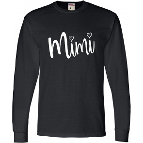 Mimi Heart Grandma T-Shirt
