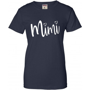 Mimi Heart Grandma T-Shirt