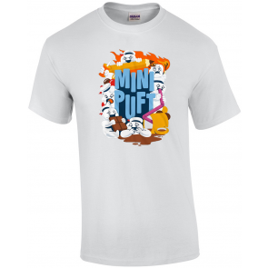 Afterlife Mini Stay Puft Marshmallow Man T-Shirt
