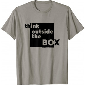 MINIMALIST Think Outside The Box T-Shirt