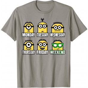 Minions Days And Expressions Of The Week T-Shirt