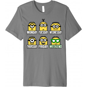 Minions Days And Expressions Of The Week T-Shirt