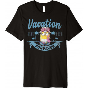 Minions Vacation Por Favor T-Shirt
