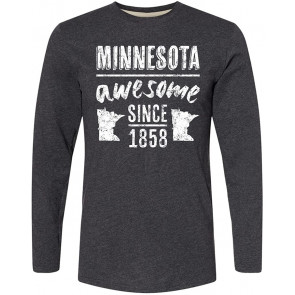 Minnesota Awesome Since 1858 T-Shirt