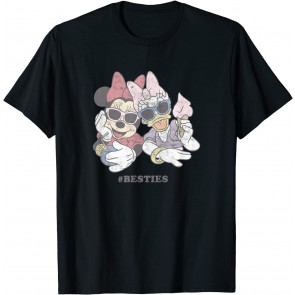 Minnie & Daisy Sunglasses And Treats Besties T-Shirt