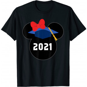 Minnie Mouse Graduation Class Of 2021 T-Shirt