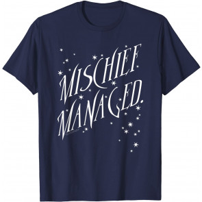 Mischief Managed Quote T-Shirt
