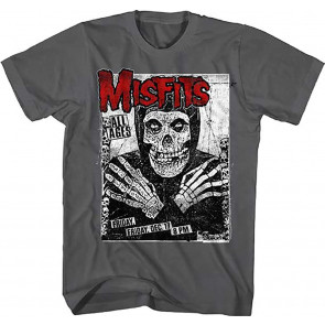 Misfits All Ages Skeleton Men's T-Shirt
