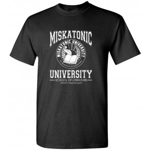 Miskatonic University School Of Literature - T-Shirt