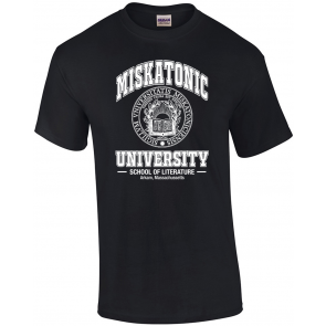 MISKATONIC UNIVERSITY SCHOOL OF LITERATURE T-Shirt
