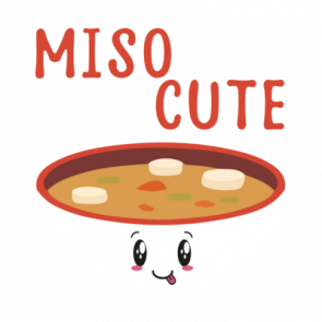 Miso Cute  Pun Tshirt