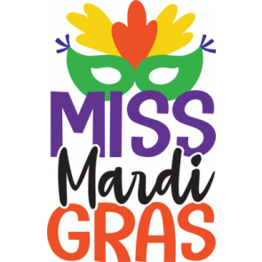 Miss Mardi Gras T-Shirt