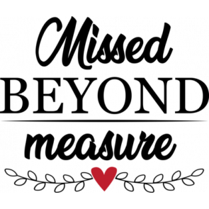 Missed Beyond Measure  T-Shirt