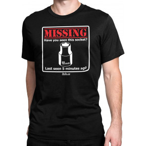 Missing 10MM Socket T-Shirt