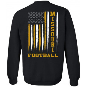 Missouri Football Flag T-Shirt