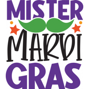 Mister Mardi Gras T-Shirt