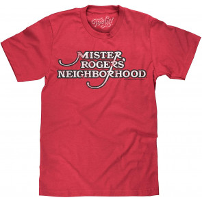 Mister Rogers Neighborhood T-Shirt