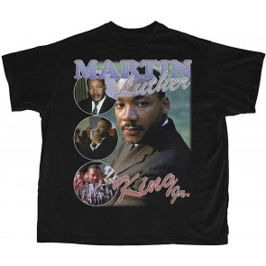 MLK Bootleg Rap  T-Shirt