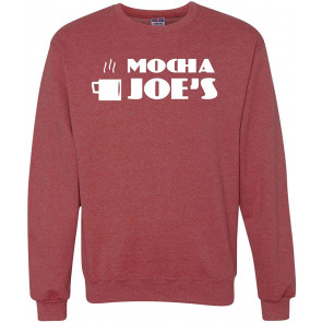 Mocha Joe's Coffee Stand Shop Logo T-Shirt