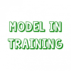 Model In Training Shirt