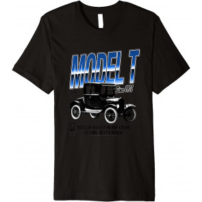 Model T Chrome Type T-Shirt