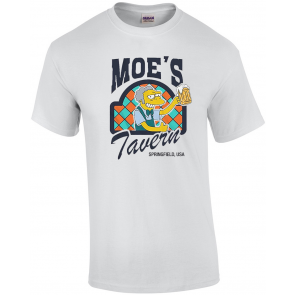 Moe's Tavern Licensed Television Show Cartoon T-Shirt
