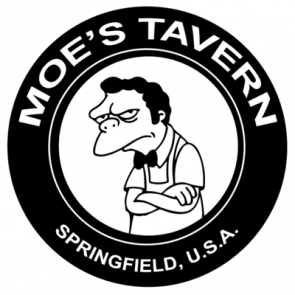 Moes Tavern Springfield Usa The Simpsons Tshirt