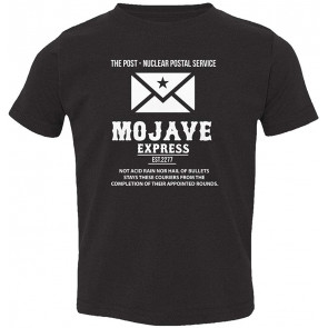 Mojave Express - The Post Nuclear Postal Service Little Kids Girls Boys Toddler T-Shirt