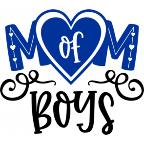 Mom Of Boys 7 T-Shirt