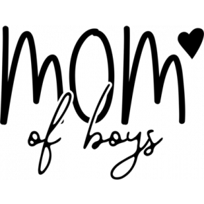 Mom Of Boys T-Shirt