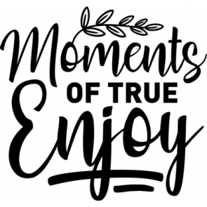 Moment Of True Enjoy T-Shirt