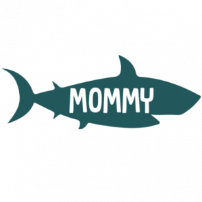 Mommy  Shark Family Tshirt