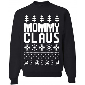 Mommy Claus Ugly Christmas  T-Shirt