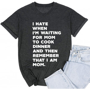 Moms For Women Funny I Am Mom T-Shirt