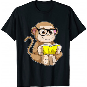 Monkey Glasses T-Shirt