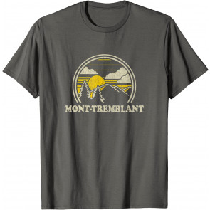 Mont-Tremblant Quebec Canada T-Shirt