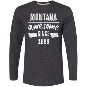 Montana Awesome Since 1889 T-Shirt