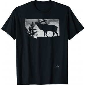 Montana Elk Hunter T-Shirt