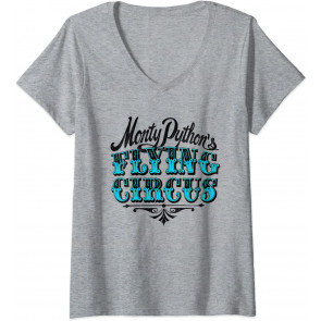 Monty Python Official Flying Circus Blue T-Shirt