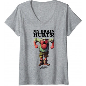 Monty Python Official Gumby My Brain Hurts T-Shirt